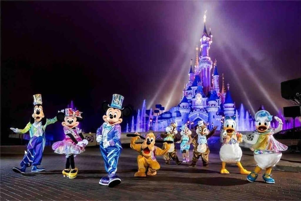 Suite Cartier Near Disneyland Paris Serris Eksteriør bilde